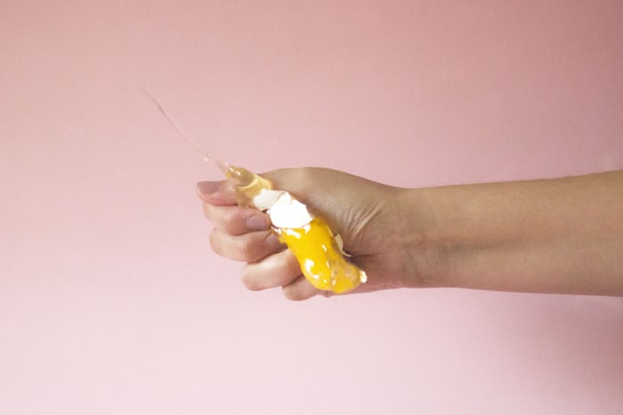 EGG-INDUCED MADNESS.